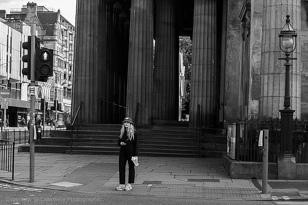 The Scottish National Gallery at the Mound at Princes Street, Edinburgh, Scotland