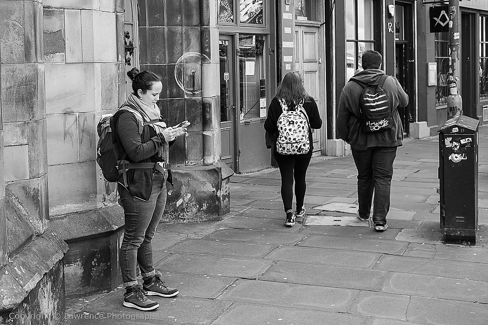 Johnston Terrace,  Edinburgh, Scotland