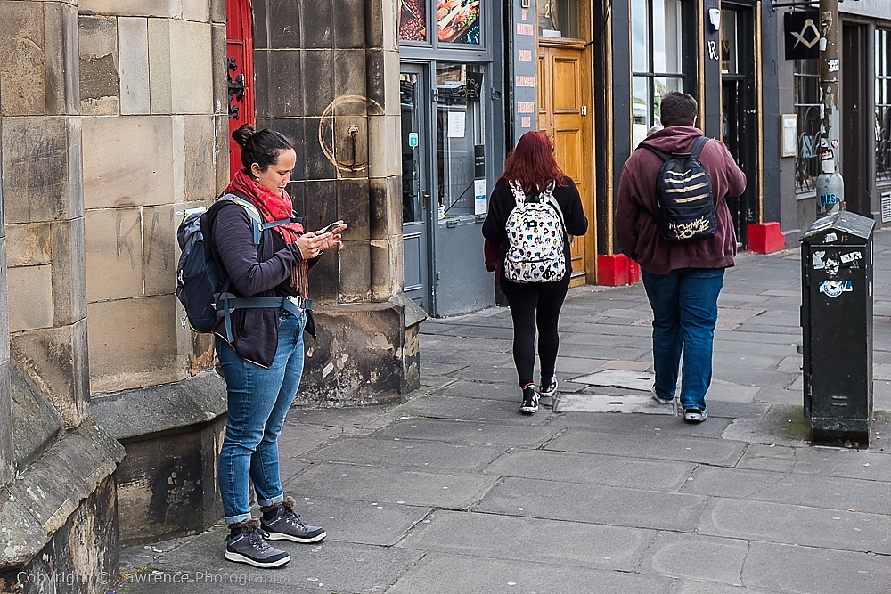 Johnston Terrace,  Edinburgh, Scotland