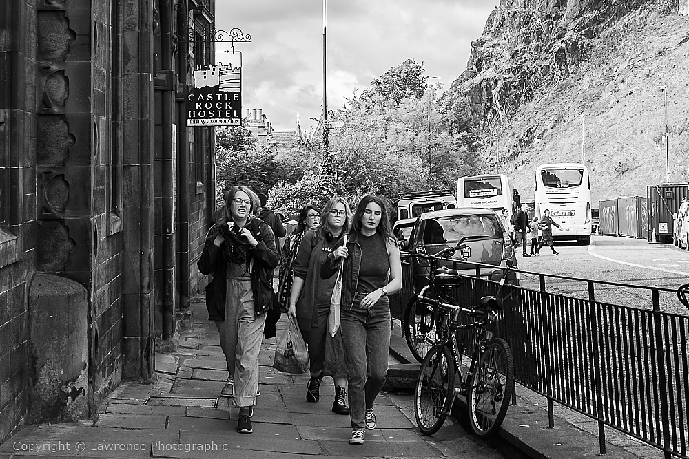 Johnston Terrace,  Edinburgh, Scotland