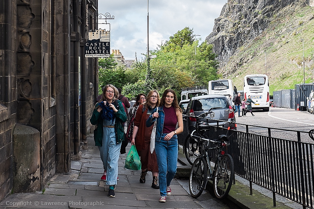 Johnston Terrace,  Edinburgh, Scotland